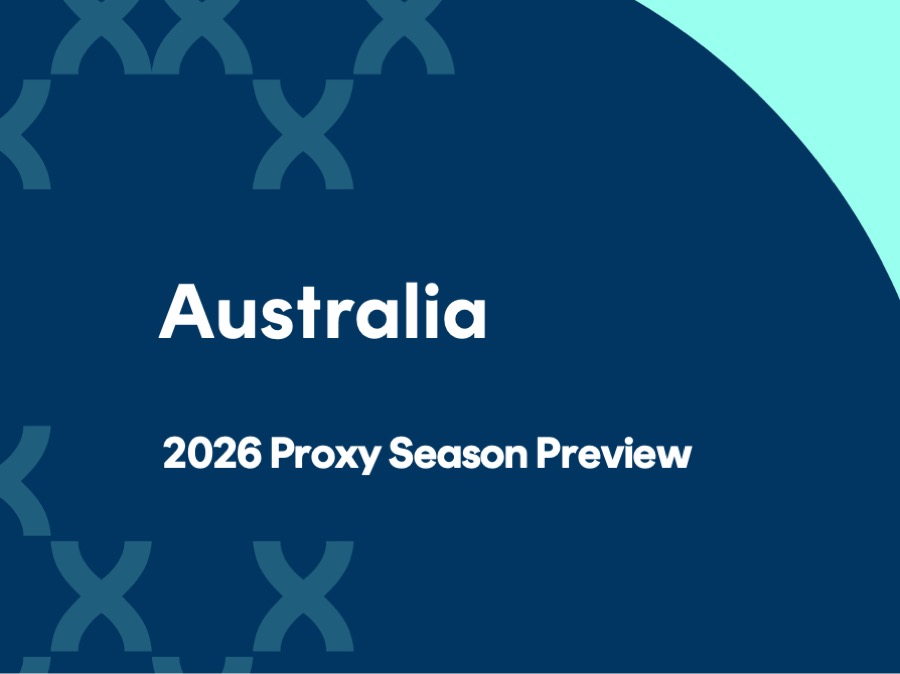 2026 Australia Proxy Season Preview