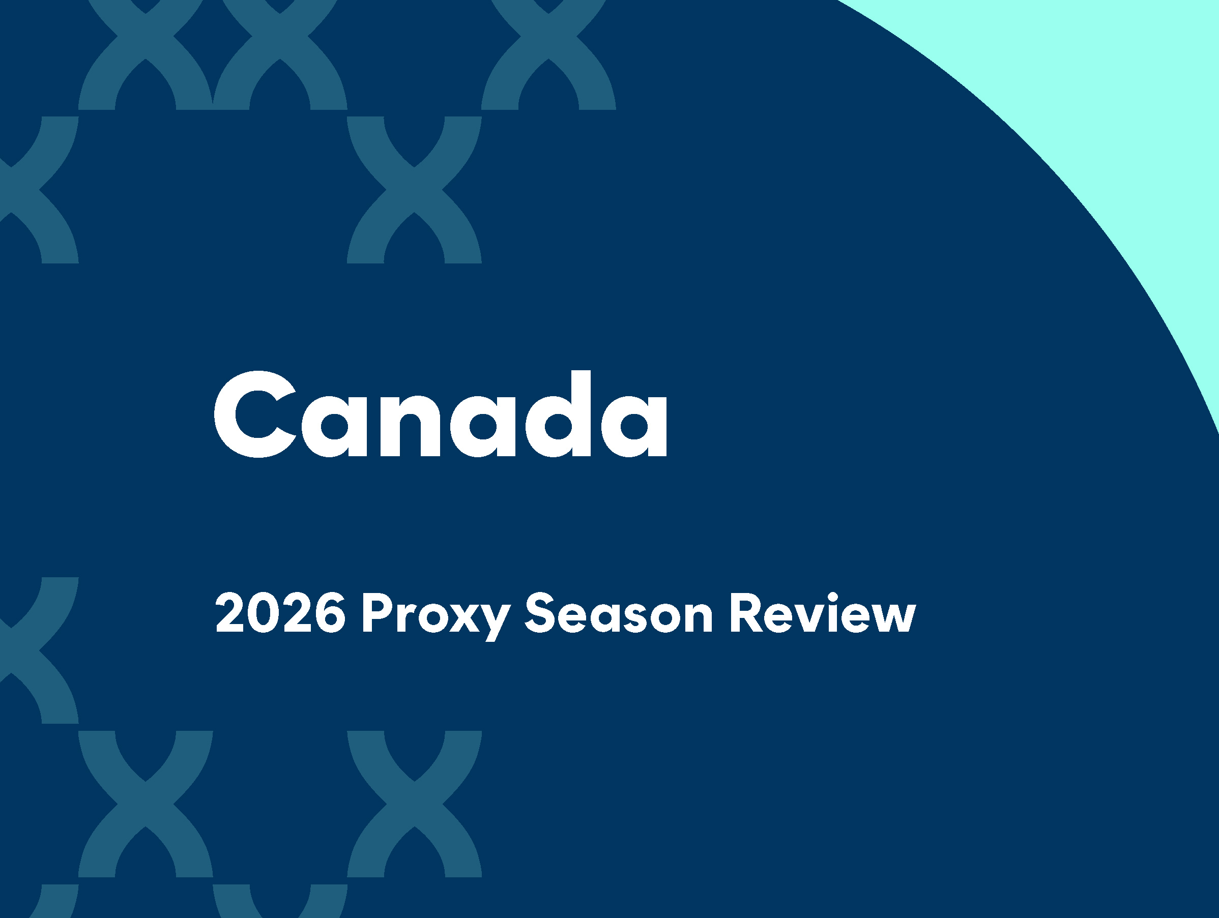 2026 Canada Proxy Season Review