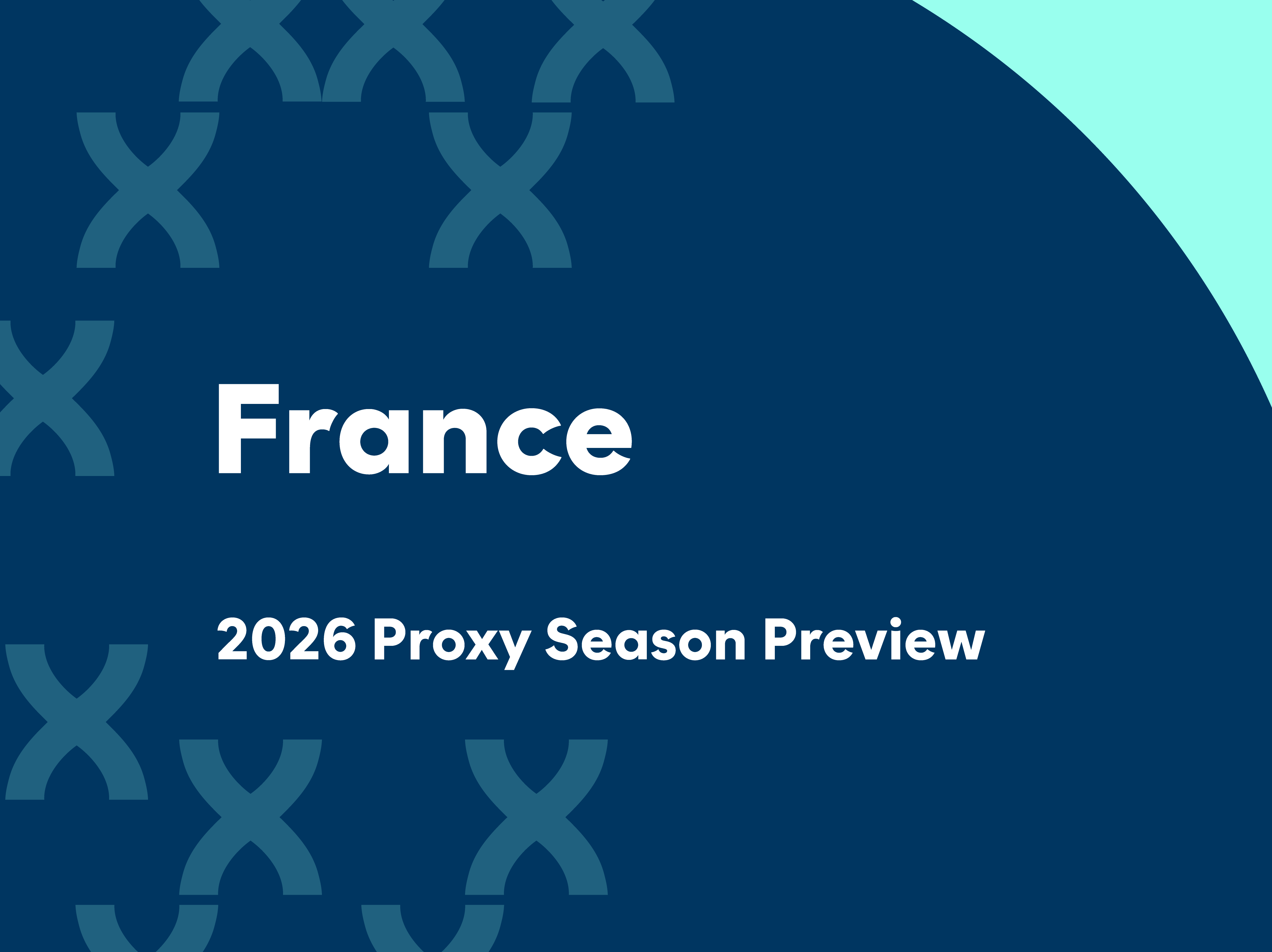 2026 Proxy Season Preview France