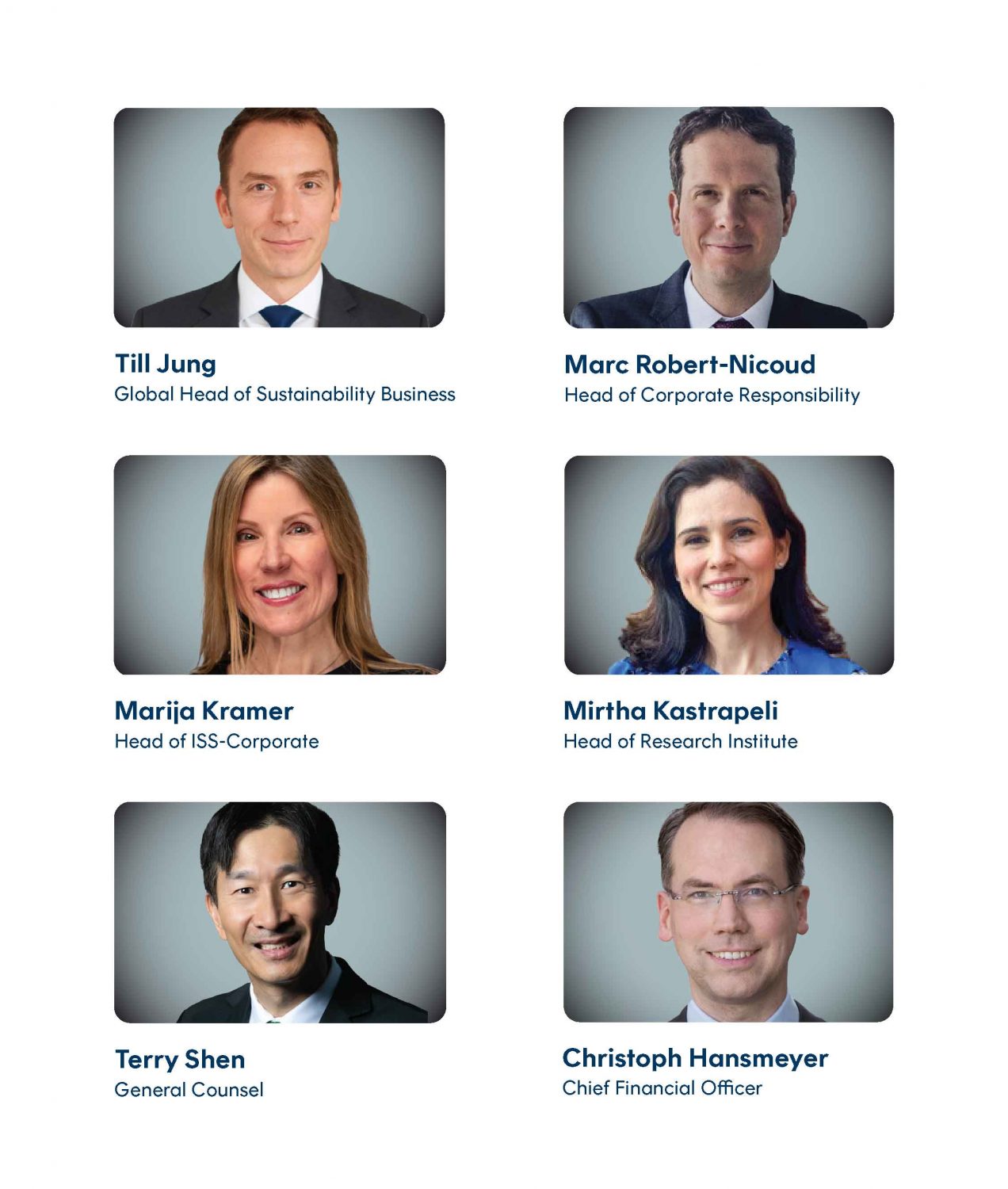 ISS STOXX CORE Council