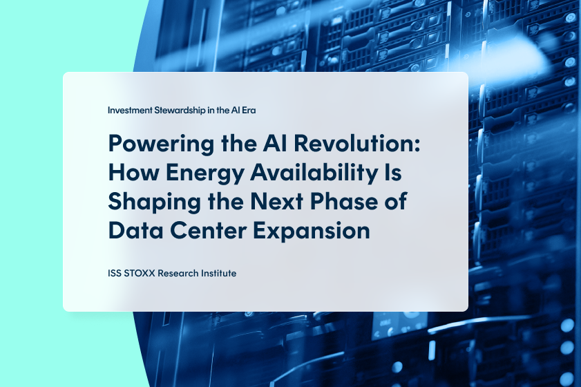 Powering the AI Revolution: How Energy Availability Is Shaping the Next Phase of Data Center Expansion