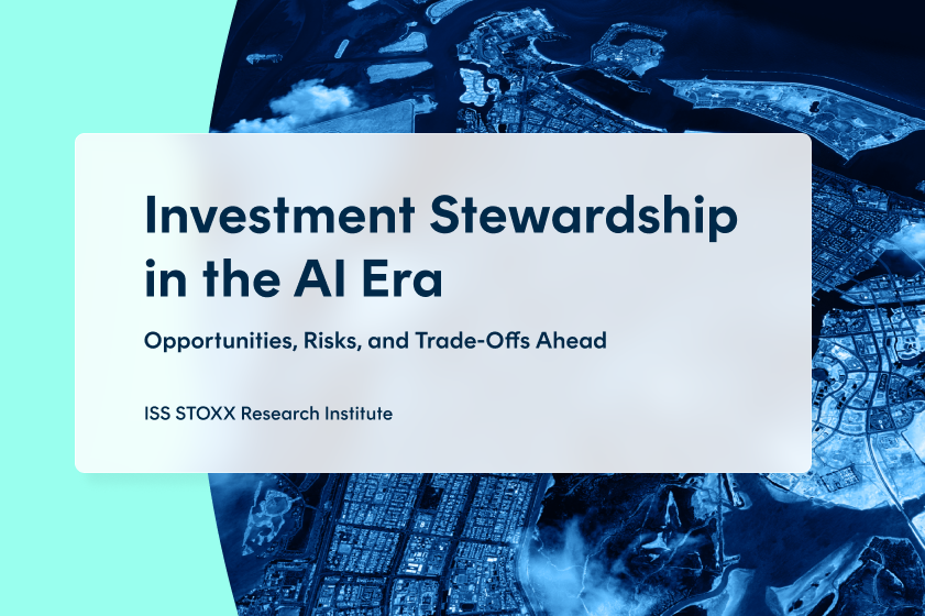 Investment Stewardship in the AI Era: Opportunities, Risks, and Trade-Offs Ahead