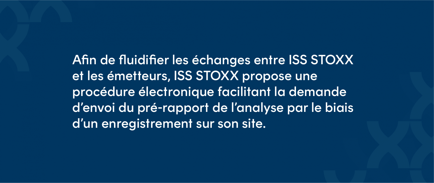 Short blurb about french market engagement disclosure